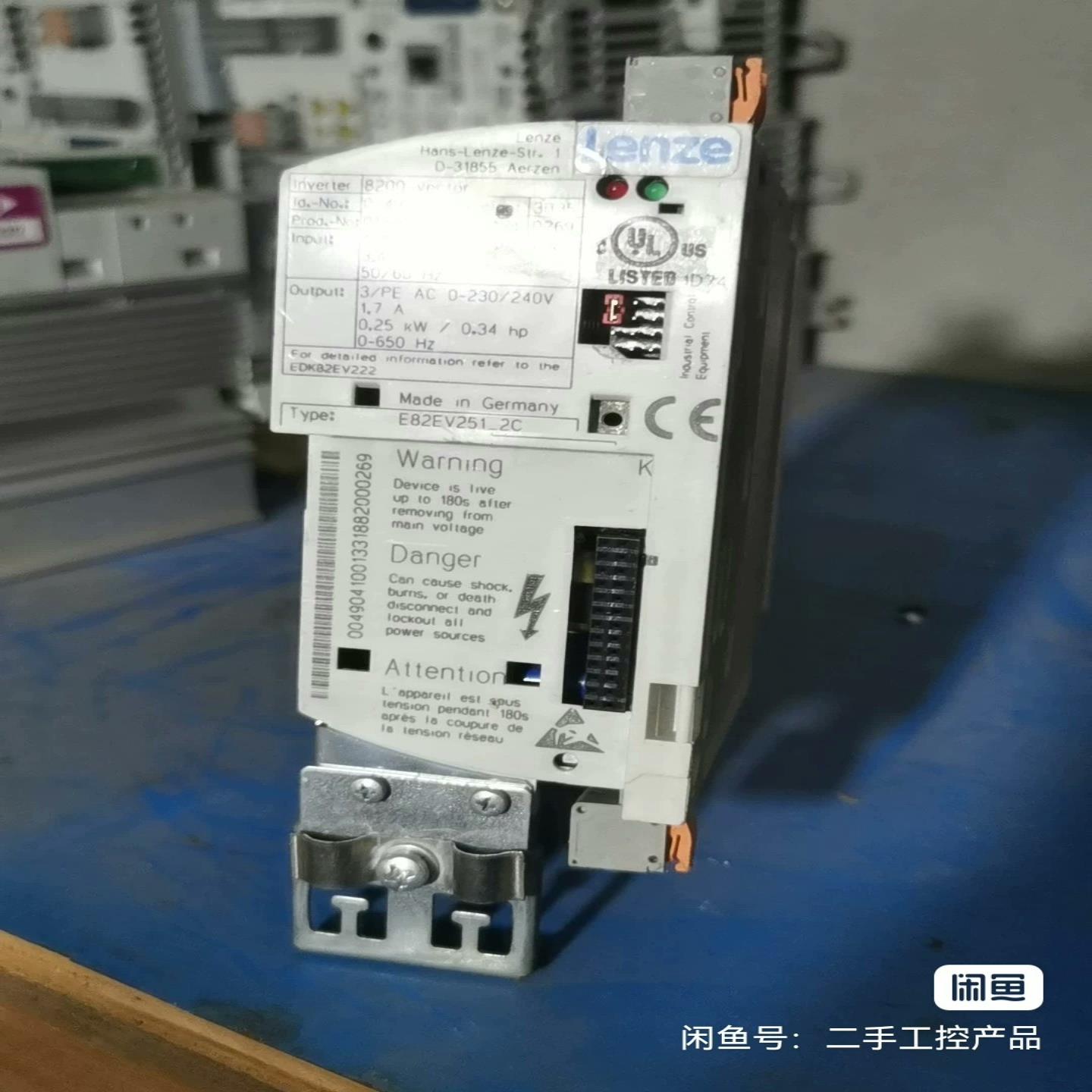 Lenze伦茨变频器E82EV251K2C/E82EV25询价