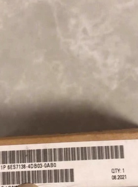 议价6ES71384DB030AB0西门子全新原全新原装议价