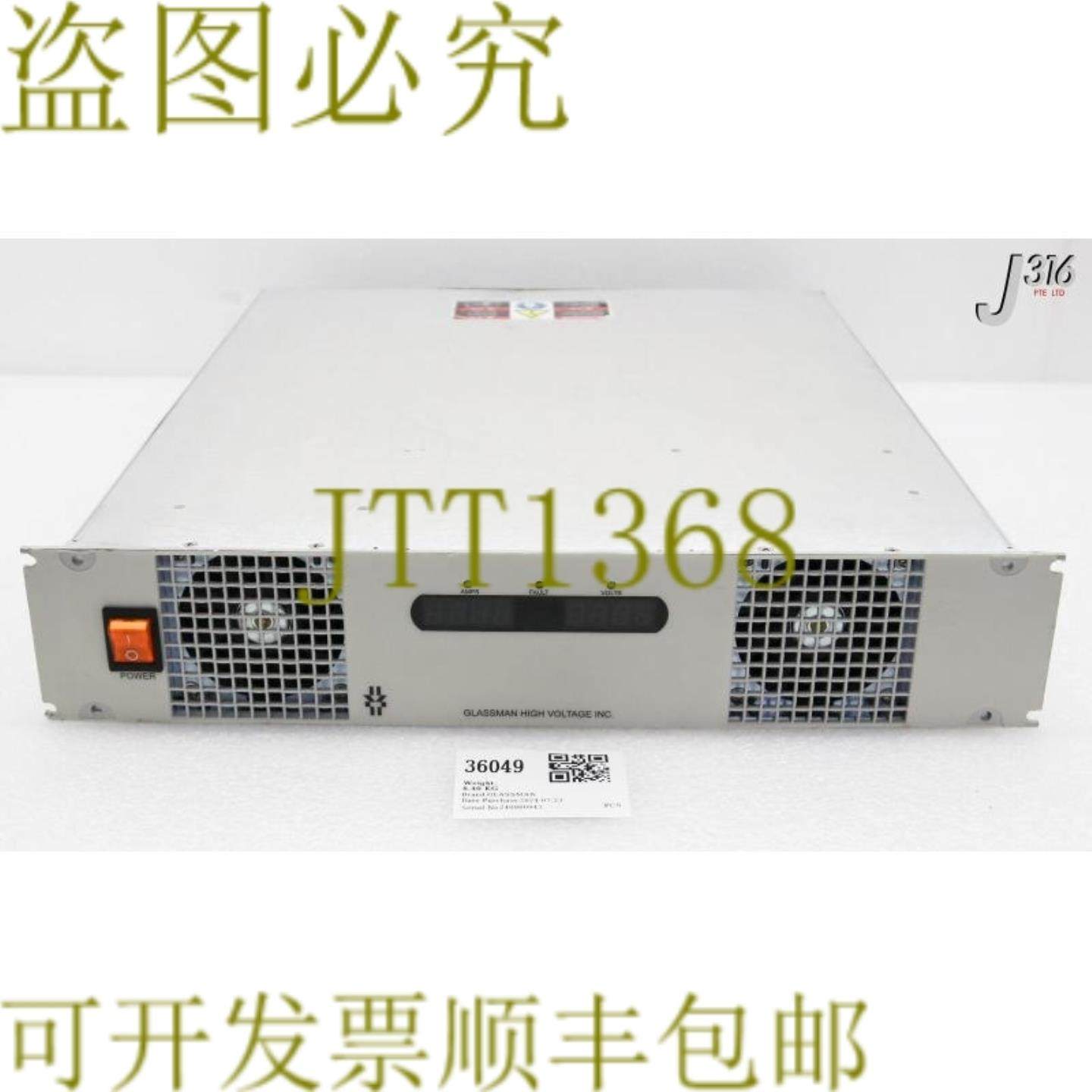 供应36049 GLASSMAN 高压 PS500V 6AVARIANE12111780 零件