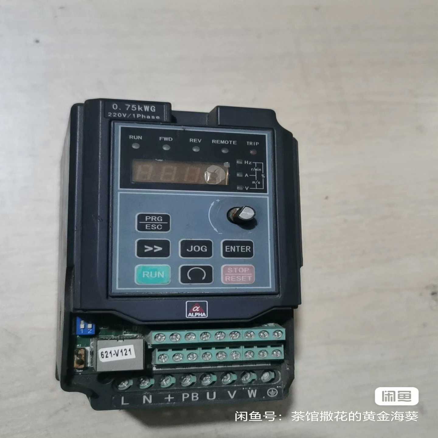 【请询价】阿尔法变频器ALPH6000E-S2R75GB  075k