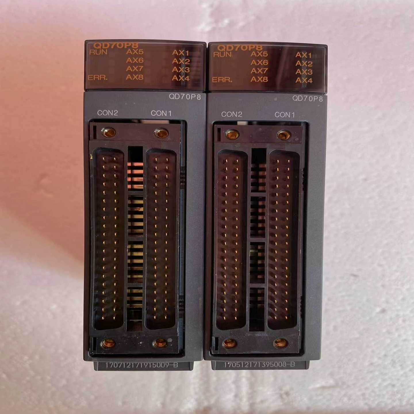 议价三菱Q系列模J块，QD70P8有2个，成色如图，功能包好，议现货/