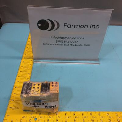 LOT OF 4 Opto 22 IAC5Q 4Channel AC Input Module 149690