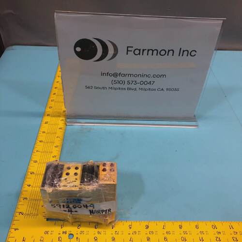 LOT OF 4 Opto 22 IAC5Q 4Channel AC Input Module 149690