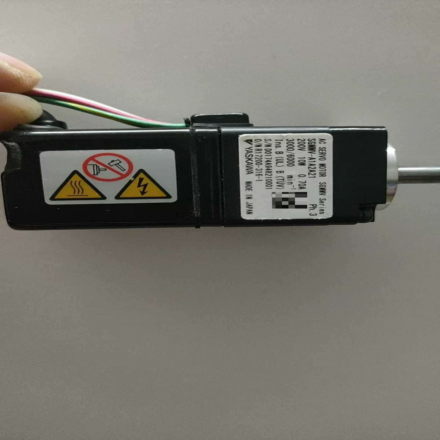 【议价】安川马达无包装2个适用