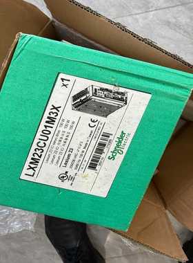 LXM23CU01M3X驱动器100W未拆询价