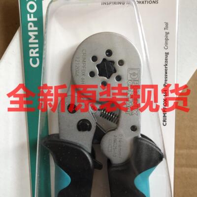 菲尼克斯CRIMPFOX 6H 全新原装1212046现货