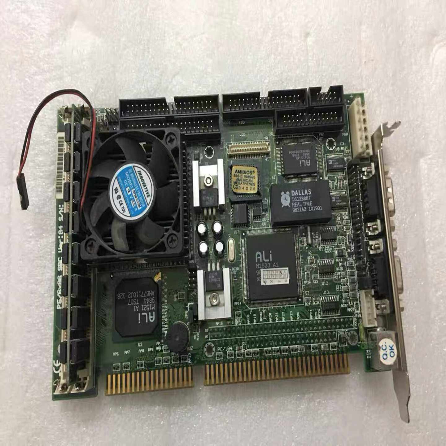 P5/6X86SBCVer:G4ISA半长卡PIA-(胖胖商铺）