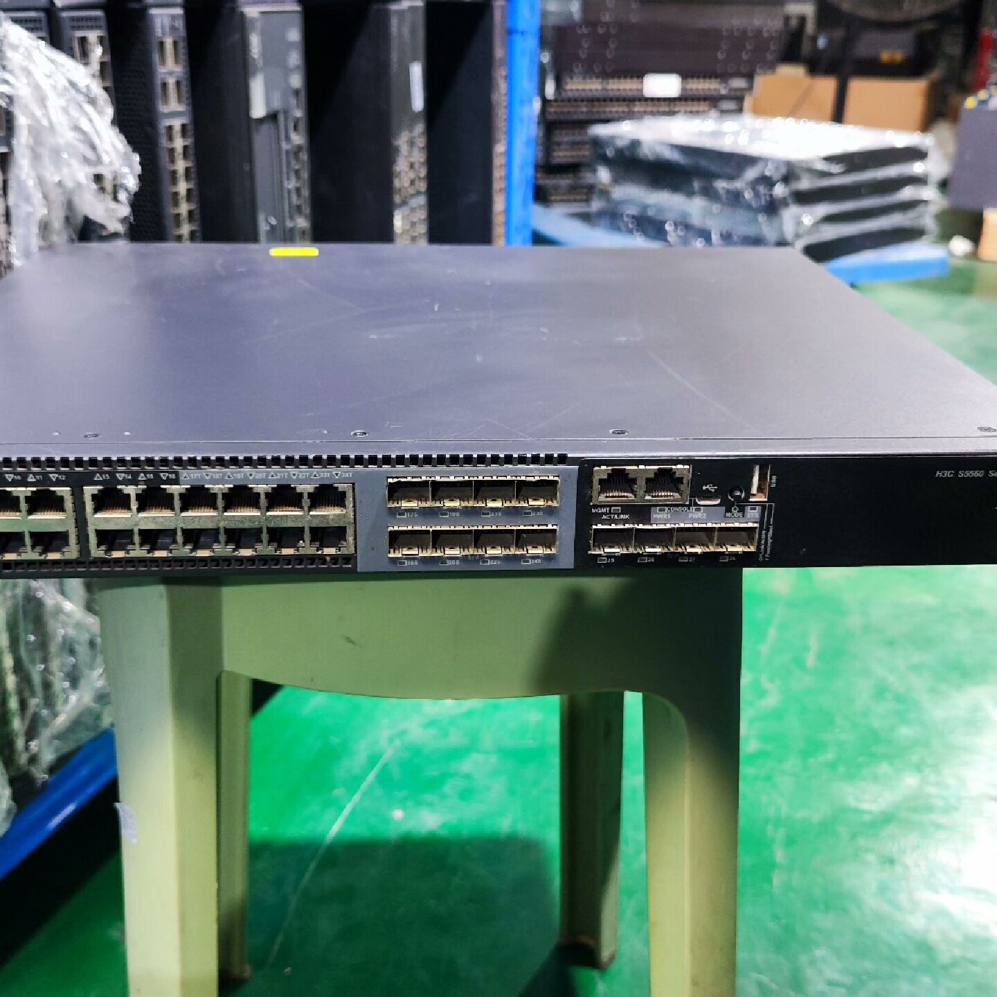 LS-5560S-28P-EI 全千兆核心交换机-议价