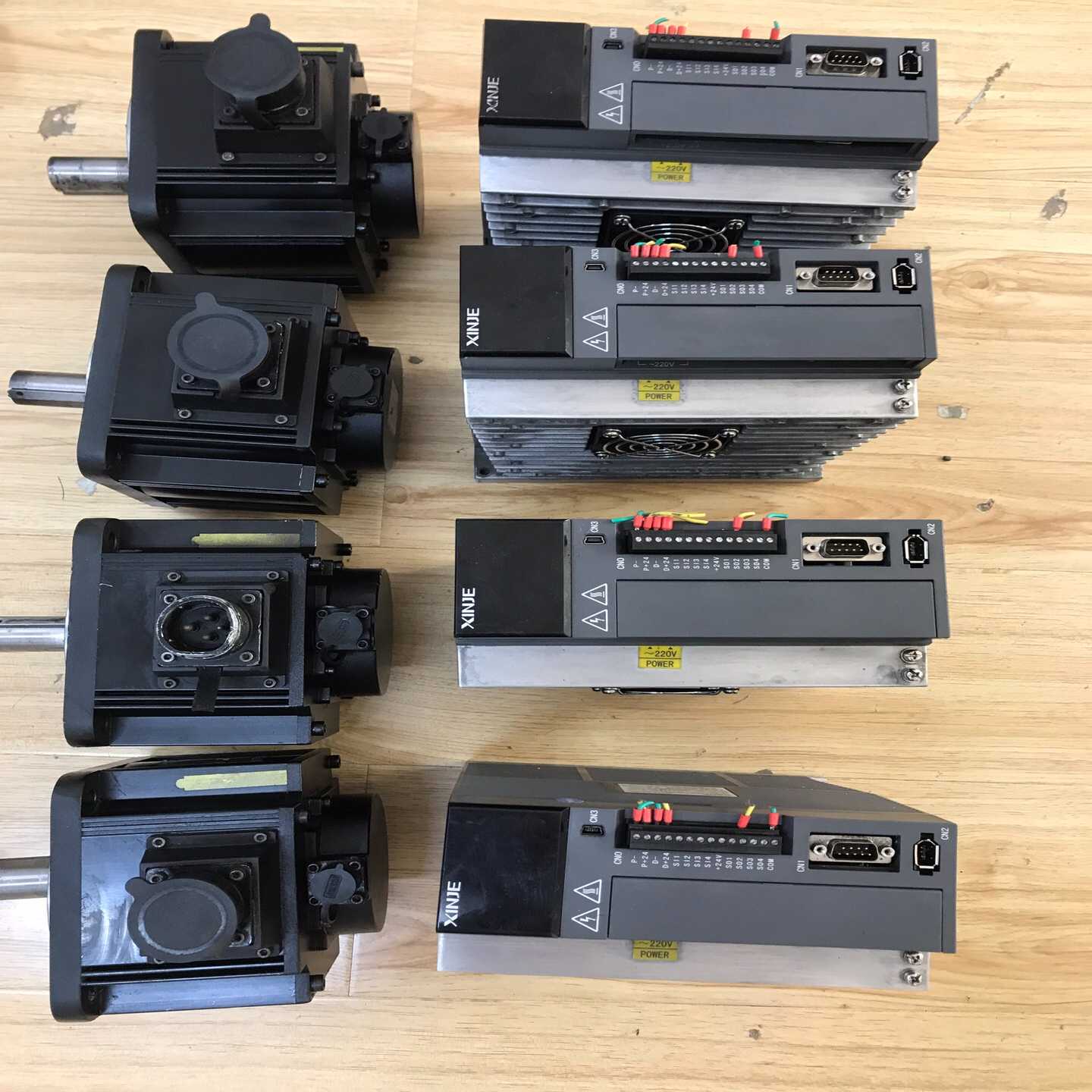 信捷DS5E伺服电机1.5Kw，驱动DS5E-21P5-PT询价