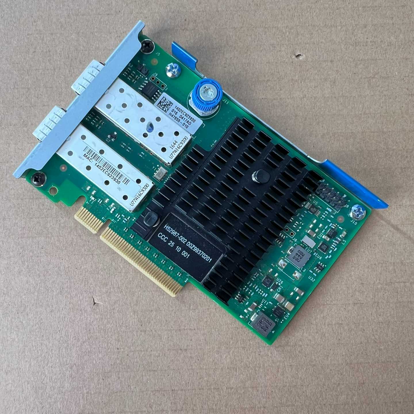HPE562FLR-SFP双口万兆网卡1402EC923--议价商品