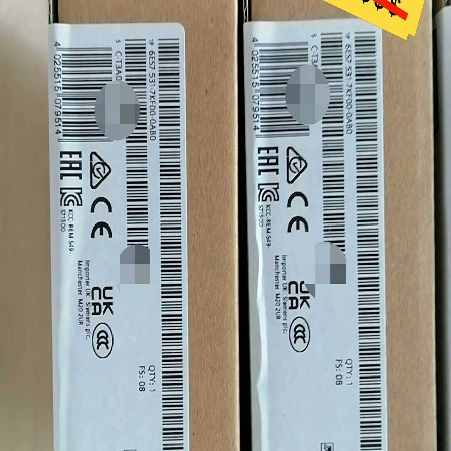 全新原装正品6ES7531-7KF00-0AB0西门子模块--议价商品