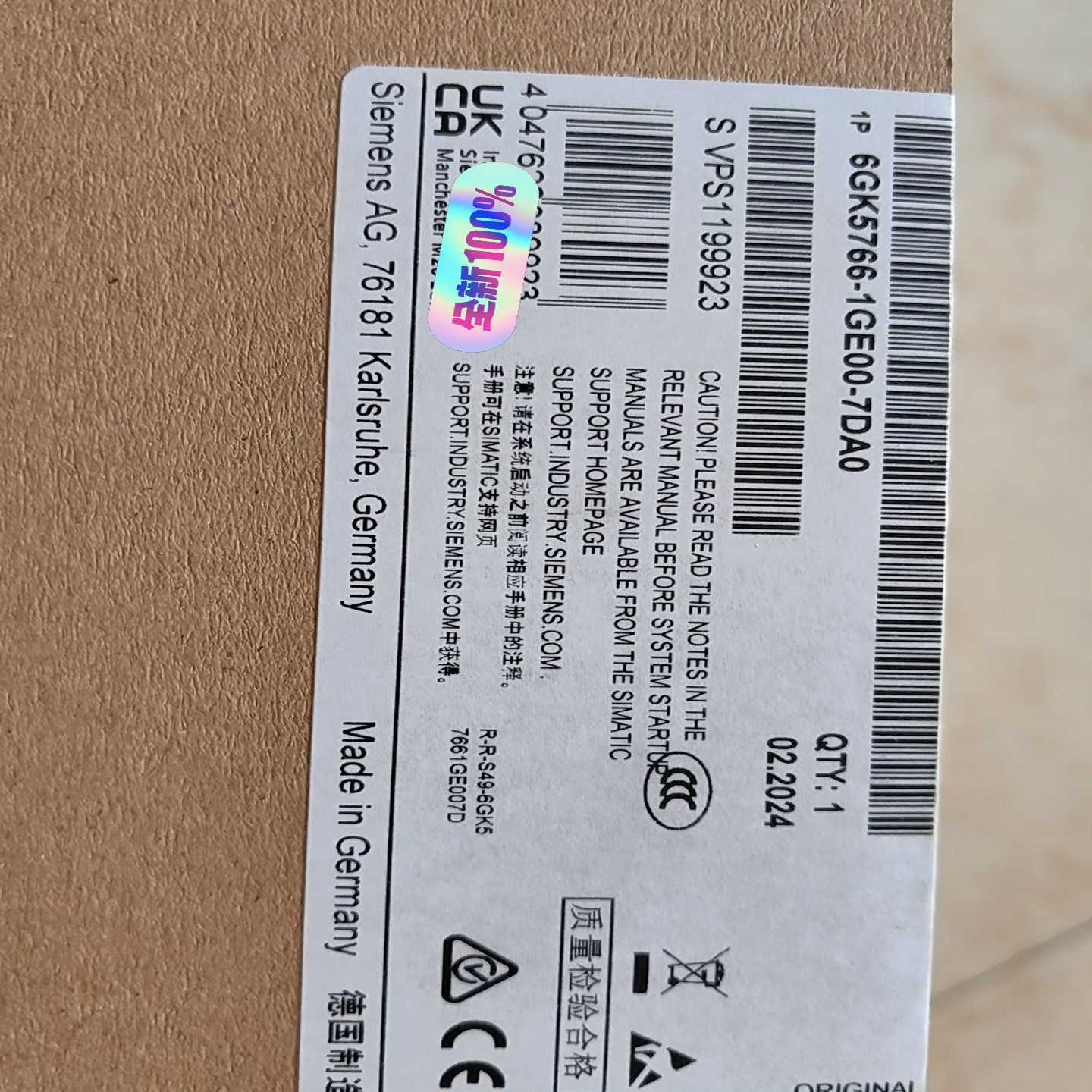 6GK5766-1GE00-7DA0交换机~询价