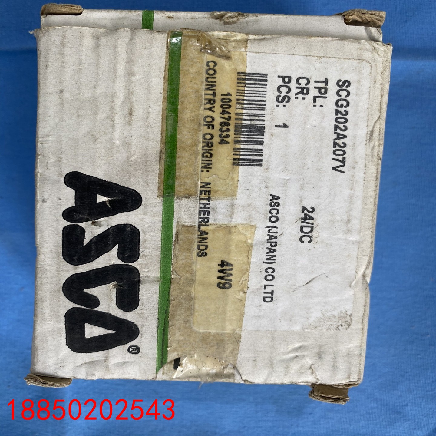 【请询价】ASCO原装正品电磁阀 SCG202A207V 24VDC