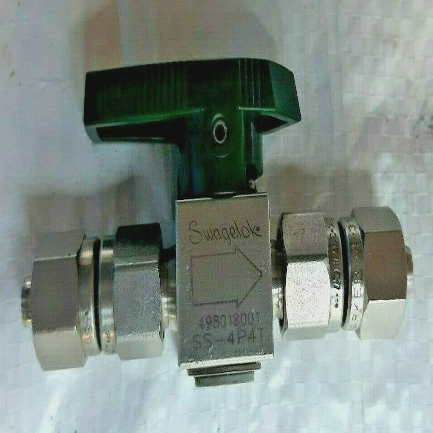 世伟洛克SS-4P4T1/4英寸管OD316ss25美分转塞阀