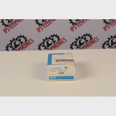 OMRON H7ECBL contador total  6 meses de garanta