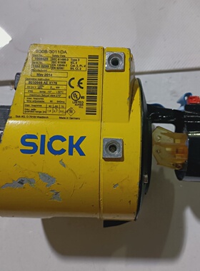 寻“”西克SICK安全激光扫描仪激光雷达传感器S30B3011D