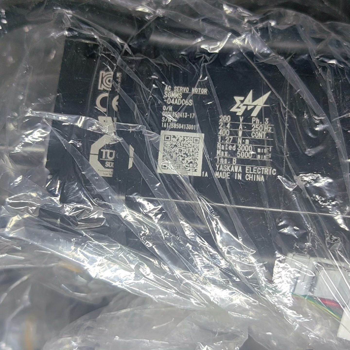 议价电机SGMMS02ADC6S带刹车电机SGMMS议价