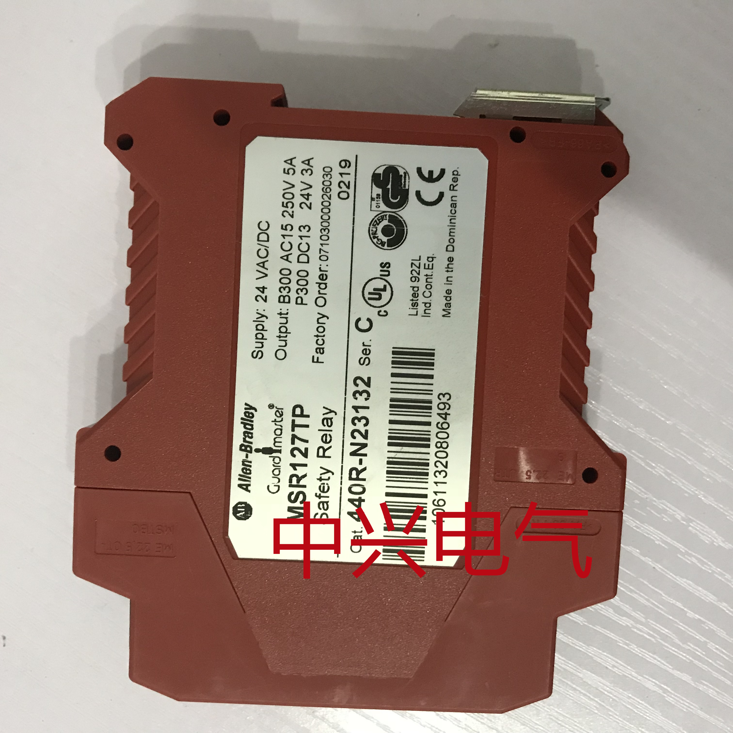 AB罗克韦尔安全继电器MSR127TP