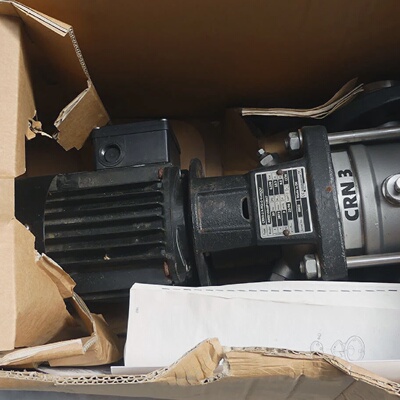 Grundfos CRN32 AFGJGVHQQV Kreiselpumpe A96516849P10547 unuse