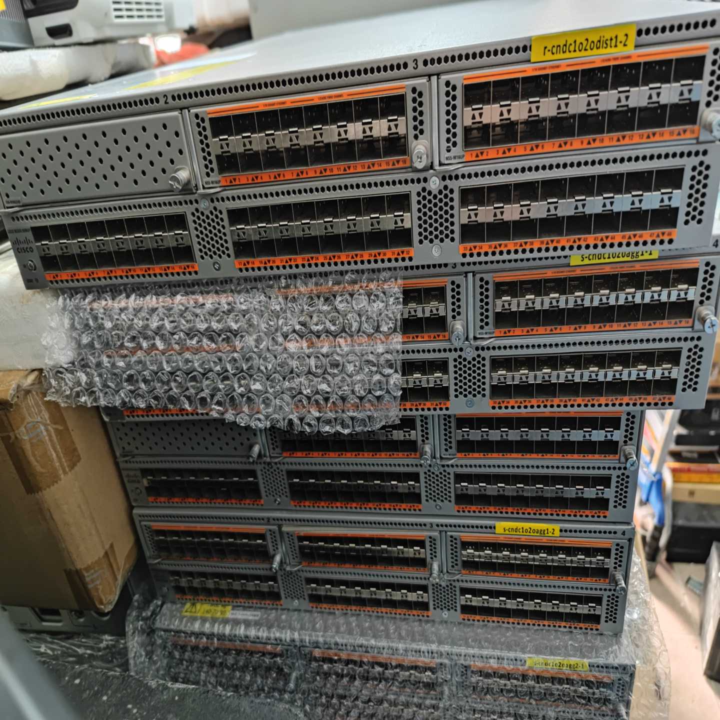 思科CISCON5K-C5596UP万兆交换机可配三层卡--议价商品