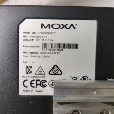 配件NPort56508DTRS2324224858口串口服务器议价