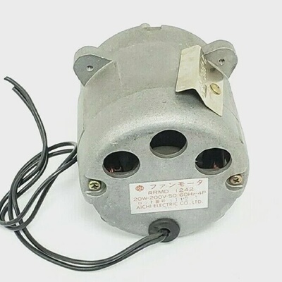 NEW AICHI ELECTRIC CO. RRMD1242 MOTOR 20W200V5060HZ4P 111211