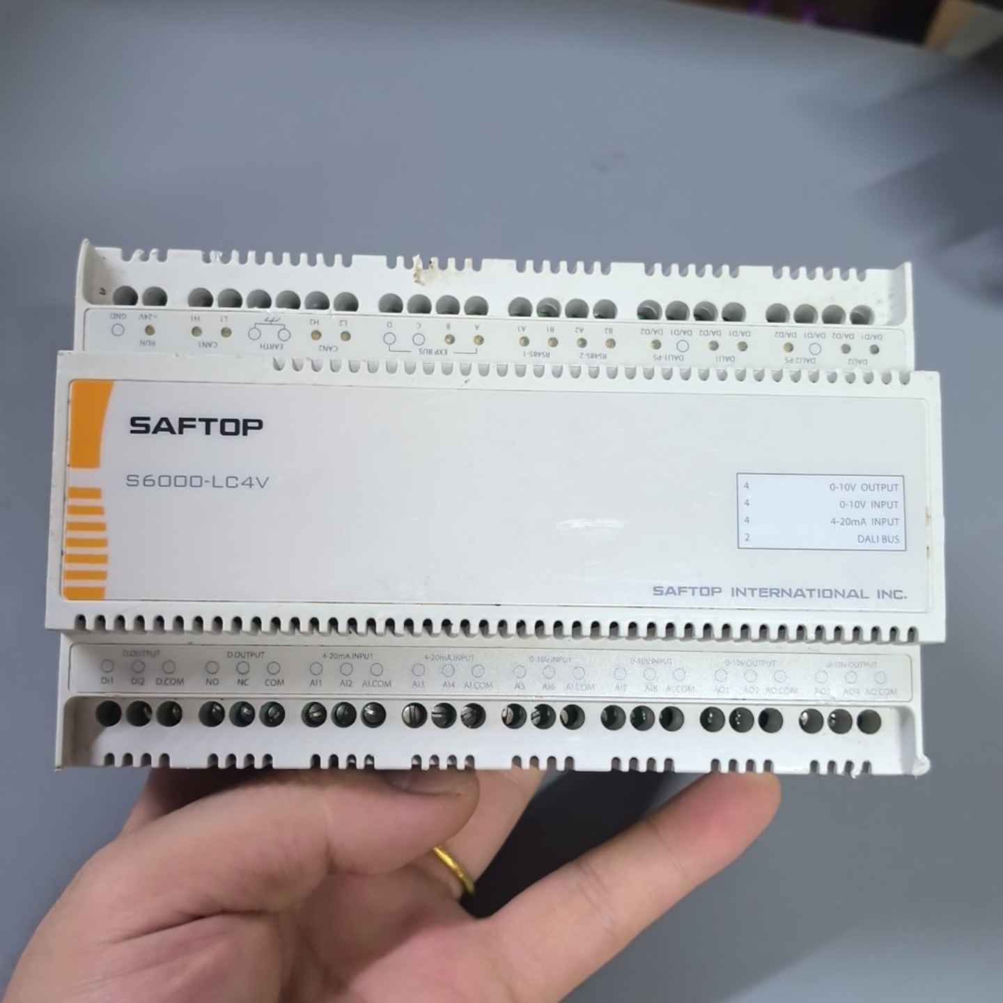 SAFTOP控制器，实物图包好S6000-LC4V