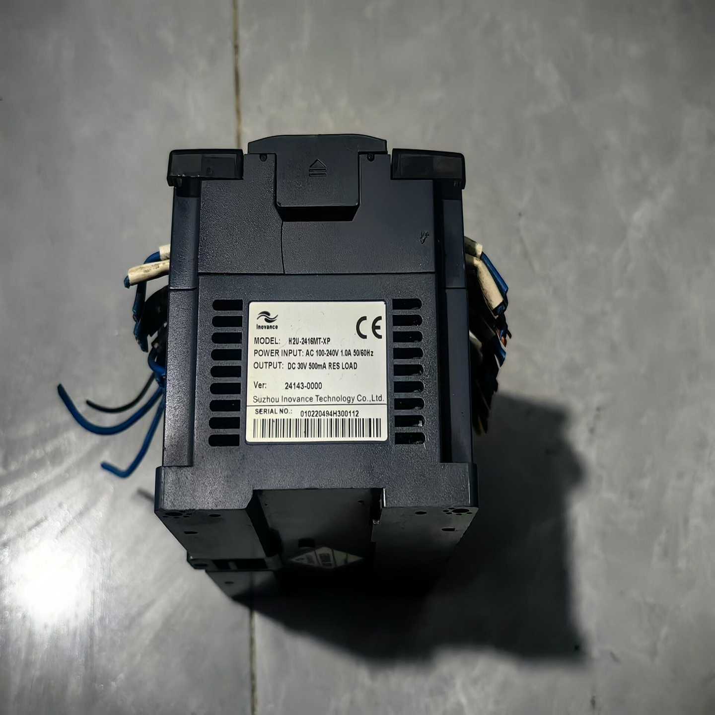 议价H2U-2416MT-XPx汇川PLC功能完好原装现货现货/维修