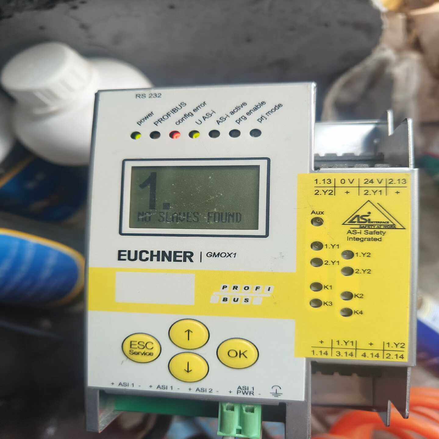 咨询-德国安士能GMOX-PR-12DN-C16实物拍照，