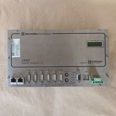 STEINSOHN SMU SUBSTATION MANAGEMENT UNIT SMU F803001A