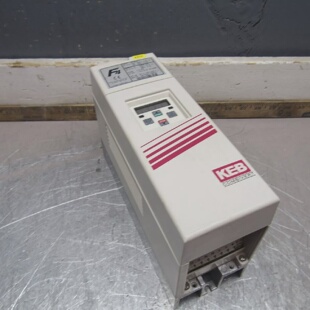 KEB F4 COMBIVERT CONTROLLER 09.F4.S3D34201.2 2.8KVA 1.5KW 24