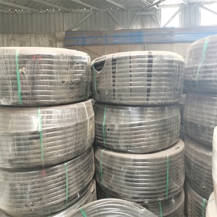 PE注浆管2548mm一次性二次性塑料预埋注浆管锚索钢绞线厂家直销