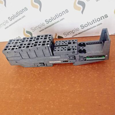3PCS LOTSiemens 6ES71934CF500AA0 SIMATIC DP Terminal moduleN