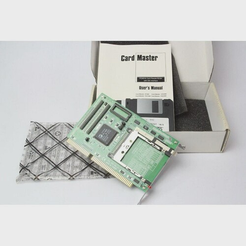 PCMCIACardMasterreader/writerIF/468-16AV1(b136)