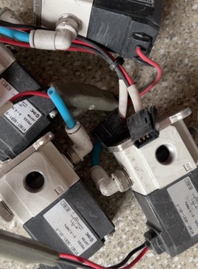 【议价】SMCVT3075GS101F电磁阀拆机件