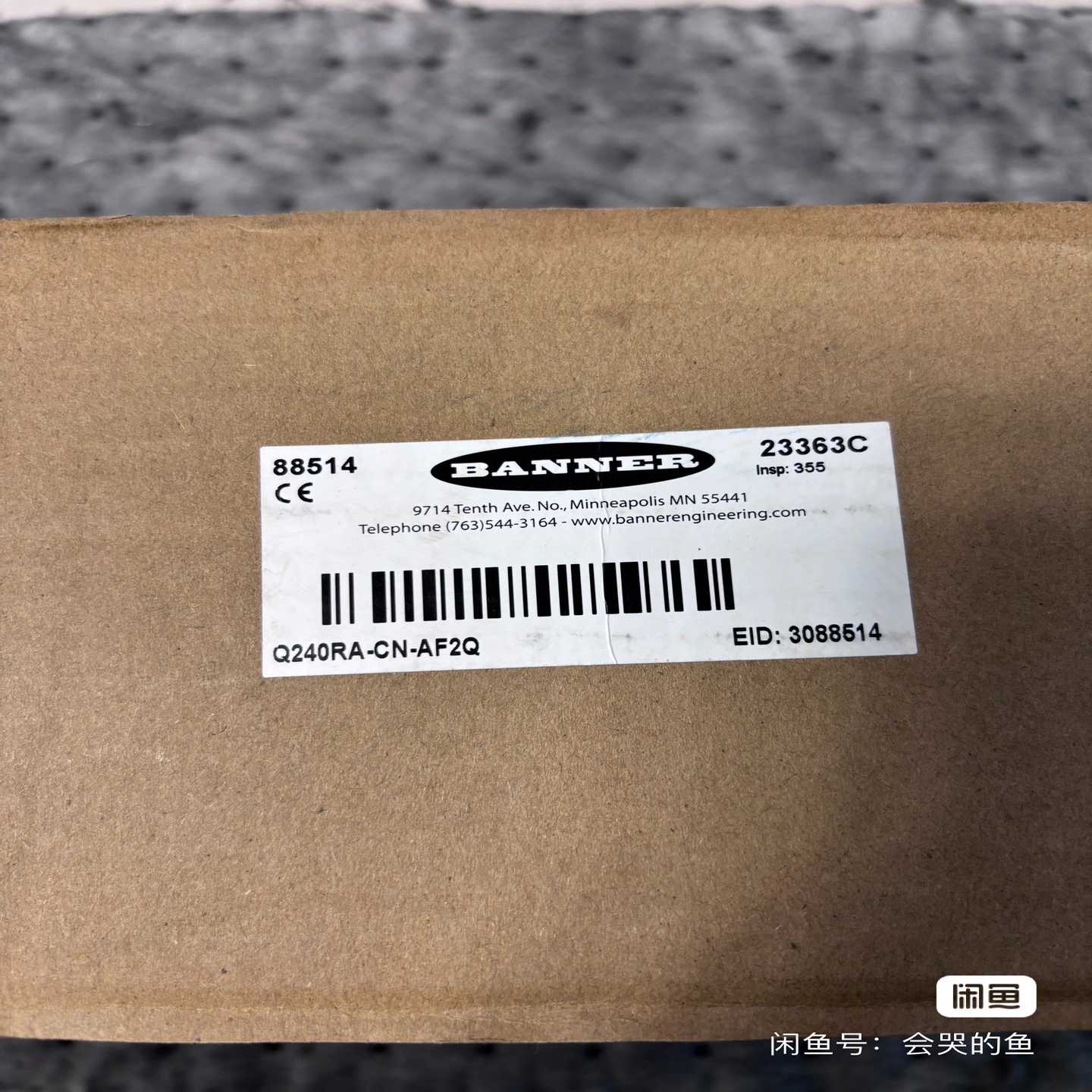 询价~BANNER邦纳雷达传感器Q240RA-CN-AF2Q,