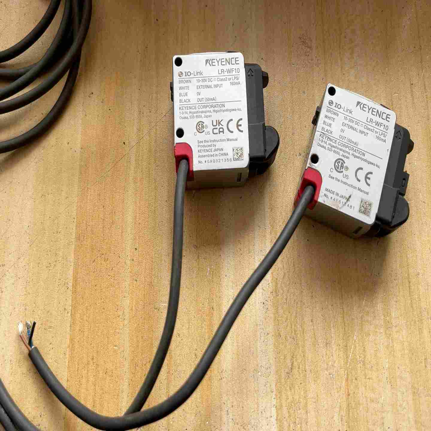 议价基恩士传感器LR-IWF10拆机实物拍摄维修/现货