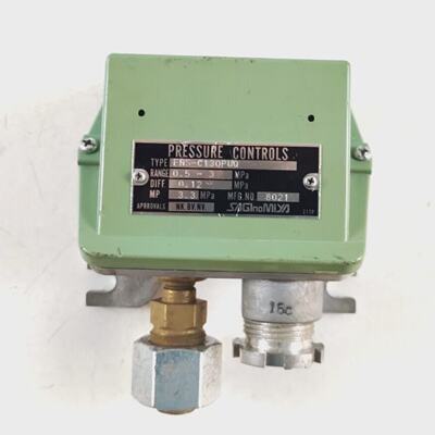 Controles De Presin Saginomiya FNSC130PUQ