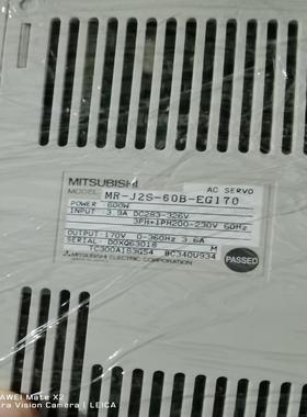 询价~伺服驱动器 MR-J2S-60B-EG170   拆