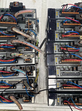 拆机韩国LS伺服驱动器L7SA004B拆机包好-议价