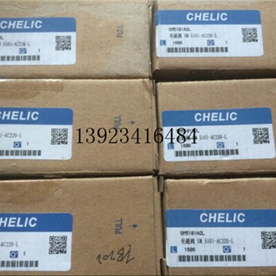 议价特价清仓全新原装台湾气立可电磁阀CHELIC SM5101-AC220V-L