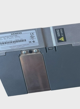 SiemensSinamics3406Sl3210-1Se11-7Ua0电源模块
