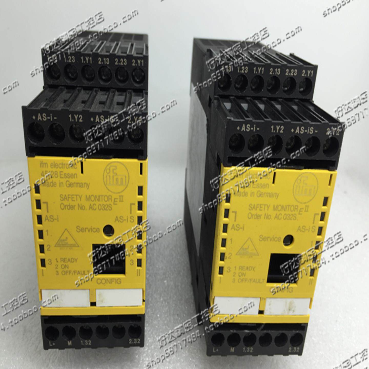 原装正品易福门IMF安全继电器安全栅AC032S现货特价AC032S