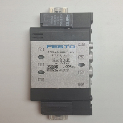 FestoCPE14-M1BH-5J1969395/2路双稳态双电磁阀G1/8
