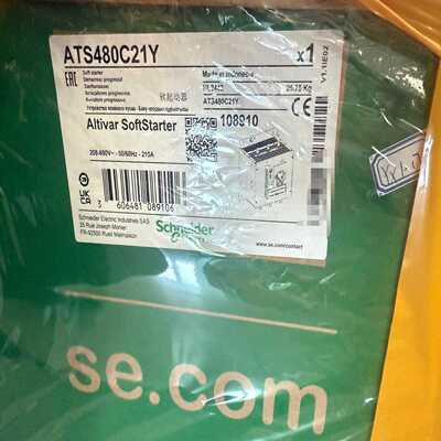 询价ATS480C14Y施耐德软启动现货供应质保一年可开发少