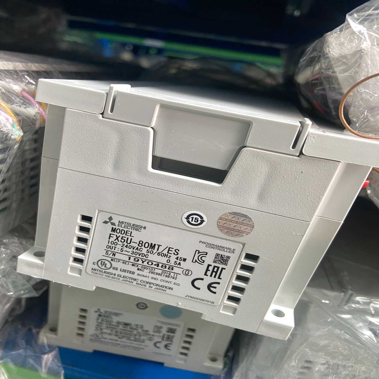 议价三菱PLCFX5U-8l0MT现货/维修