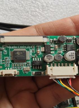 （议价)43寸液晶屏控制板芯片amt630a带排线议价产品