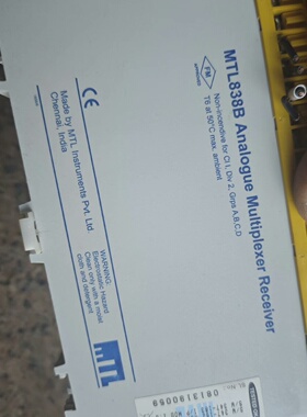 议价MTL838BMBF控制模块拆机非全新实物拍摄适用