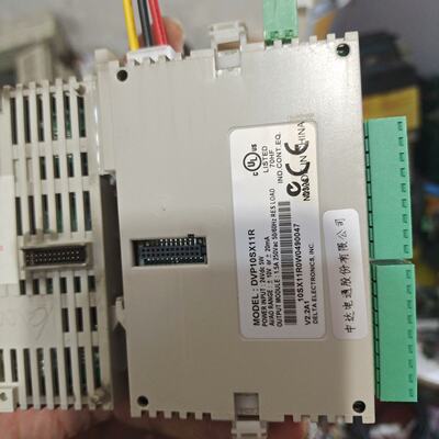 台达DVP10sx11r(电池没电了)和扩展dvp16sp1--议价商品