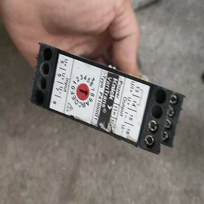 原装德国knick科伲可隔离放大器P41000D1实物-议价